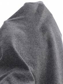 SHEIN 青少年女孩騎士印花短袖T恤與裙子休閒套裝 - 灰色 - 查看 4