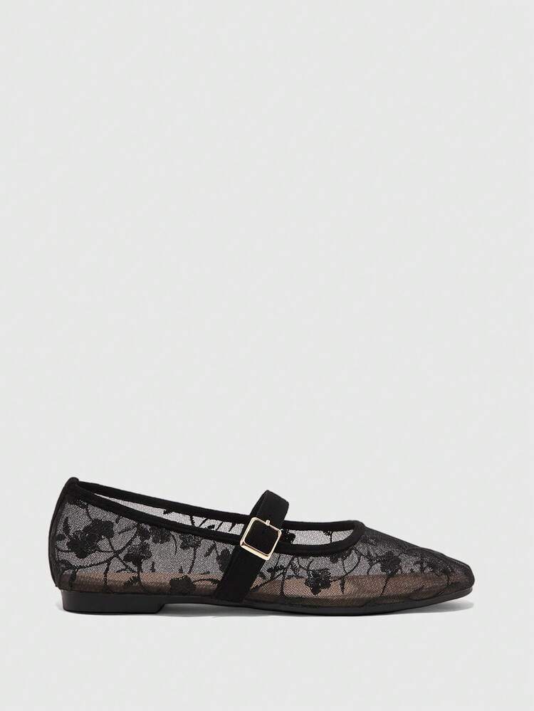 CUCCOO CHICEST Women's Fashion Flat-Soled Shoes, Embroidered Flat-Soled Global Four Seasons Festival Office Outdoor Daily Versatile