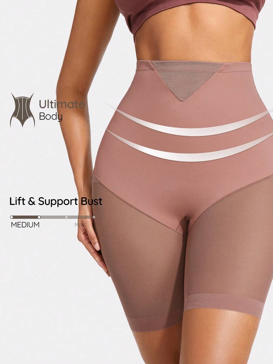 SHAPORA Bawahan Korset Wanita - Dusty Pink - View 1