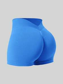 Velisys Velisys 女款高腰緊身運動短褲 - 彩色 - 查看 4