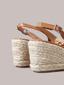Styleloop Women's Wedge & Platform Shoes, Bohemian, Beach Vacation, Western Wind, Summer Wear, Travel Essentials - Brown - View 5