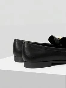 MOTF Zapatos planos versátiles y cómodos para mujer - Negro - Ver 10