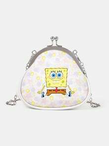 SpongeBob SquarePants | SHEIN 女士晚宴手拿包 搭配旗袍宴會晚裝名媛派對小包 - 彩色 - 查看 1