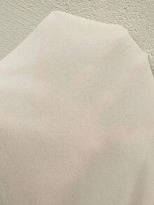 Siren Gaze 女士纯色飘逸披肩式上衣，夏季新品 - 杏色 - 查看 8
