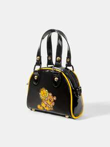 GARFIELD | SHEIN Bolso de mano de mujer con estampado de gato lindo y de moda - Garfield-2 - Ver 4