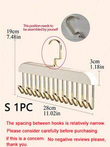 1/2 Pcs Multifunctional Hanger, Bra & Tank Top Storage Rack, Drying Rack With No Trace - White - View 8