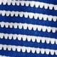 Blue and White