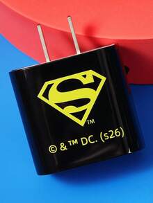 SUPERMAN X SHEIN Data Cable Protector, Suitable For IPhone Charger, 4-Piece Set Of Mobile Phone Cable Protectors, Charger Protector (Excluding Data Cable) - Multicolor - View 6