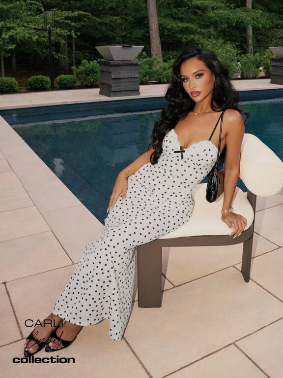 missguided maxi dress Missguided Halter Neck Maxi Dress XS Fairy Resort Faux Wrap Starfish Brooch