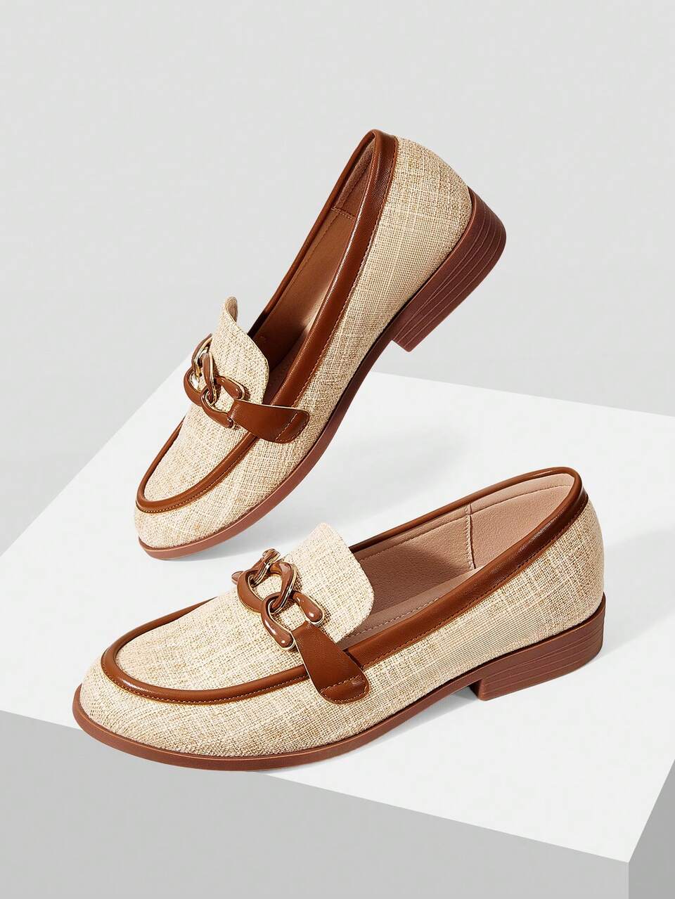 NEW APRICOT FLAT SOLE FASHION CASUAL COMFORTABLE VERSATILE WOMEN'S FLAT SOLE SHOES