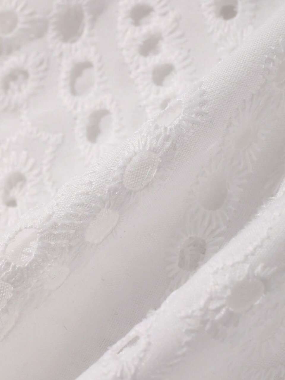 Summer Loose Casual Vacation Style Flared Embroidered Women's Skirt