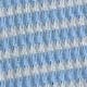 Blue and White