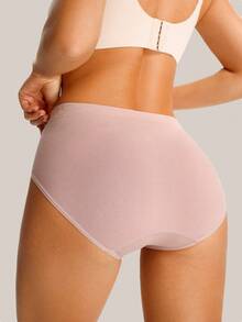 Barelissa 5pcs/Set Multicolor Comfortable Seamless Hipster Panties - Multicolor - View 2