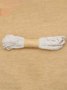 2mm 100M Cuerda de macramé colorida de 2 hebras para manualidades DIY, cuerda retorcida beige para decoración textil del hogar - Multicolor - Ver 12