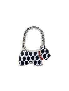 Muroi Mono Cute Dog Shaped Foldable Purse Hanger, Fashionable Metal Table Hook For Handbags, Portable Bag Hanger For Desk, Anti-Slip Purse Hook With Rhinestone, Keep Your Bag Secure And Off The Floor, Multi-Color Leopard Print & Polka Dot Options, Ideal For Office, Restaurant, School, Coffee Shop, Great For Pride Month, Eid Al-Adha, Back To School, Housewarming, Birthday, Valentine's Day Gifts, Unique Accessory For Women & Girls - Multicolor - View 22