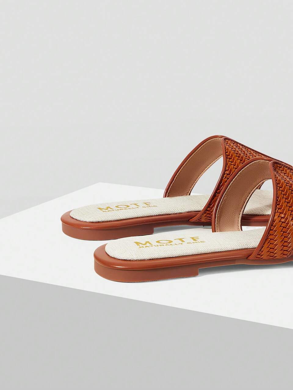 SUMMER NEW BROWN BEACH VACATION CASUAL WOMEN'S FLAT SANDALS