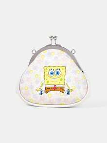 SpongeBob SquarePants | SHEIN 女士晚宴手拿包 搭配旗袍宴會晚裝名媛派對小包 - 彩色 - 查看 5