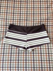 Elavelle Women's Spring/Summer Random Print High Waist Bow Bikini Bottoms - Multicolor - View 3