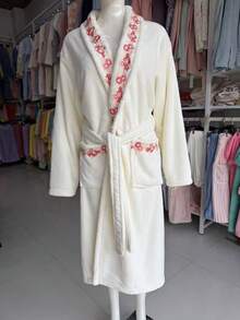 1pc Women's Home Bathrobe Lace Lace Craft Bathrobe Absorbent Soft And Elegant Bathroom Bathrobe Wearable Bath Towel Student Dormitory Bathrobe Suitable For Bathroom, Sauna Sweat Steaming Hotel, Gym, Travel, Gifts, Salon, Sports, Outdoor, Beach, School, Back To School, Travel, Travel Accessories, Home Necessities. Skin Care - Multicolor (L) One Size - View 12