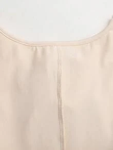SHEIN Tween女孩休閒日常百搭舒適圓領無袖蝴蝶結裝飾洋裝 - 彩色 - 查看 6