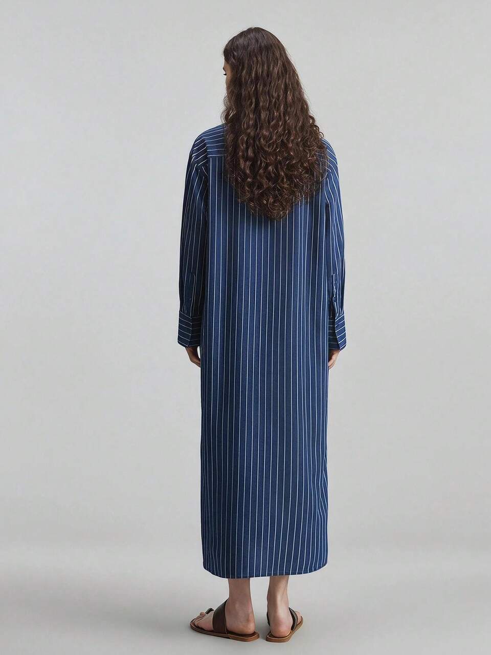 Women's Outfit Beach Outfit Holiday Outfit Country Style Country Music Concert 2026SS Women's Striped Shirt Loose Long Dress Urban Commute Business Casual Women's Clothing Vacation Beach Dress Women's Elegant Dress Wedding Guest Dress Beach Coast Dress Women's Festival Outfit Beach Outfit Holiday Outfit Women's Office Outfit ,
