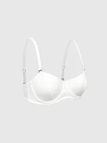 SHAPORA Set de 3 sujetadores con aros para mujer - Multicolor - Ver 7