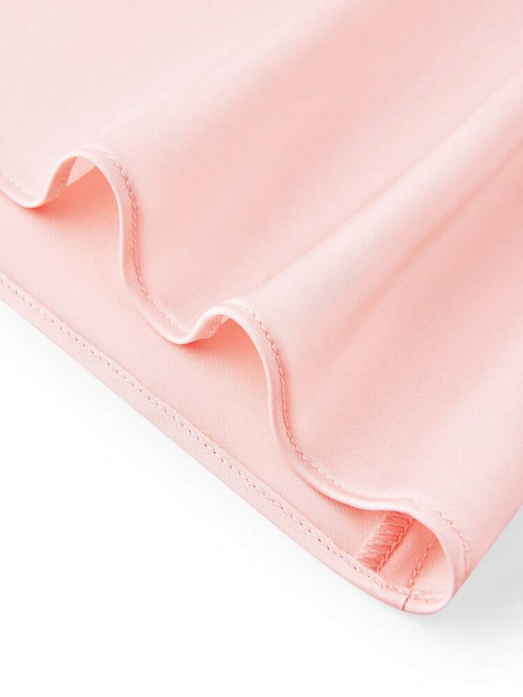 Women's Sexy Satin Slip Dress Pajamas