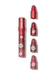 SHEGLAM Mega Lip Stacks-Pink-Petal Stack 品牌美妝化妝品 適合女士與女孩 - Petal Stack - 查看 8