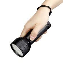 1Pc UV Violet Light Flashlight, Money Detector, Pet Urine &Fluorescent Agent Checker - متعدد الألوان - مشاهدة 7