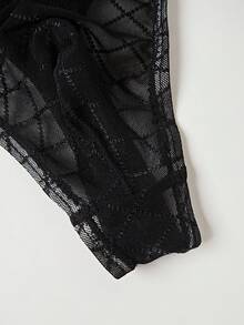 Rest Era Men's Fashion Letter Print Thong - Multicolor - View 3