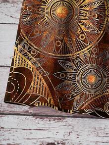 EMERY ROSE Women's Bohemian Style Halter Neck Fashion Casual Tank Top - Multicolor - View 3