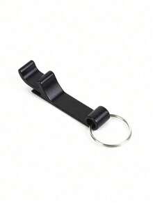 1/16/50/100pcs Portable Beer Bottle Opener Keychain Mini Pocket Aluminum Alloy Beverage Beer Bottle Opener Wedding Party Favor Gifts, For Outdoor, Camping, Gift For Father - Multicolor - View 26