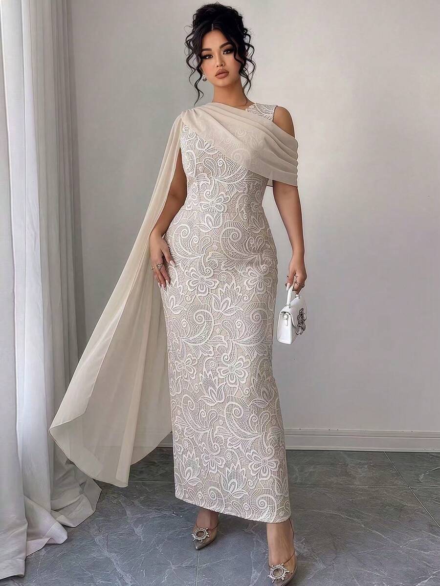 love shack fancy rialto dress Floral Chiffon Maxi Dress- Women's Designer Luxury Dresses Closure type:Hook & loop american bridal dresses 2018 collection Big Booty Femboy: Complete