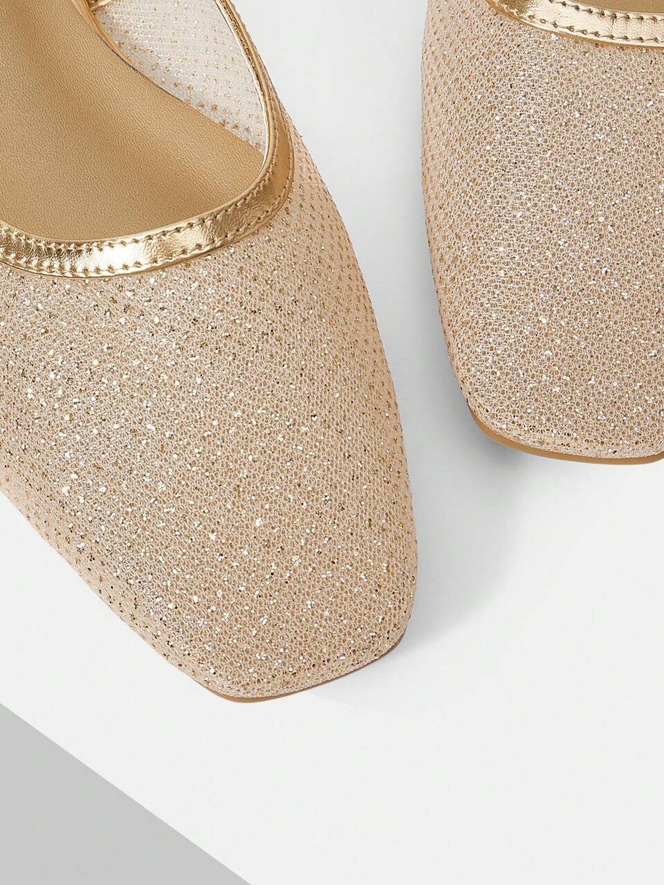 LADIES MESH FASHION FLAT SHOES