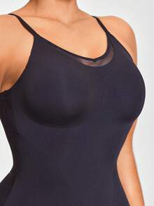 SHAPORA Shaping Brief Bodysuit Body Shaper Bust&Butt Lifter With Adjustable Strapes-Tummy Waist Control - Black - View 5