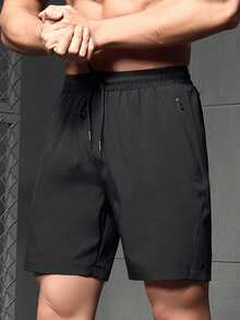 Gym Rark Pantalones cortos deportivos casuales versátiles para hombres con cintura de cordón, para uso diario, viajes y gimnasio - Multicolor - Ver 6
