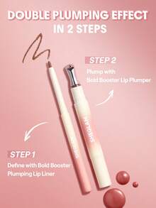 SHEGLAM Bold Booster 豐唇唇線筆 品牌 美容 化妝 化妝品 適合女性與女孩 完美搭配夏季春季 Y2K 時尚 流行 生日 母親節禮物 假期 派對準備就緒 最佳顏色 - Cocoa Crush - 查看 6