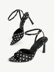 Fashion Polka Dot-9 Black