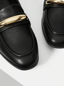 MOTF Zapatos planos versátiles y cómodos para mujer - Negro - Ver 9