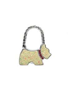 Muroi Mono Cute Dog Shaped Foldable Purse Hanger, Fashionable Metal Table Hook For Handbags, Portable Bag Hanger For Desk, Anti-Slip Purse Hook With Rhinestone, Keep Your Bag Secure And Off The Floor, Multi-Color Leopard Print & Polka Dot Options, Ideal For Office, Restaurant, School, Coffee Shop, Great For Pride Month, Eid Al-Adha, Back To School, Housewarming, Birthday, Valentine's Day Gifts, Unique Accessory For Women & Girls - Multicolor - View 13