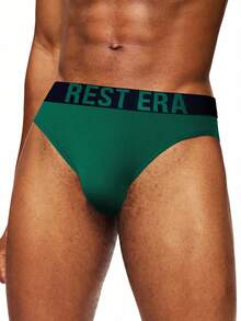 Rest Era 7 peças/Conjunto de Cuecas Boxer Masculinas com Estampa de Letras - Multicolorido - Visão 5