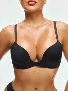 SHAPORA Wireless Seamless Comfortable Women's Bra - Multicolor - View 5