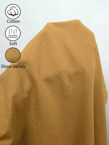 SHEIN Holidaya 女款夏季新款棉麻度假休閒風卡其色抽繩捲邊短褲，採用棉麻紋理面料，搭配彈性腰抽繩設計與捲邊細節，融合隨性與俐落優雅，適合日常出遊、度假或輕便休閒場合，屬於休閒風抽繩短褲、卡其優雅褲款，寬鬆顯瘦百搭單品 - 芥末黃 - 查看 7