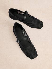 Rough mesh black 1 #