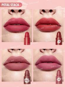 SHEGLAM Mega Lip Stacks-Pink-Petal Stack 品牌美妝化妝品 適合女士與女孩 - Petal Stack - 查看 3