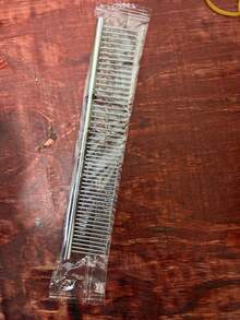 1PC Fine Tooth Pet Comb Dematting Brush Double Sided Metal Teeth For Cat Dog Remove Loose Undercoat Tangles Grooming Tool For Shedding Hair Cleaning Daily Use Professional Home Pet Care High Quality Hot Trending Now - Multicolor - View 7