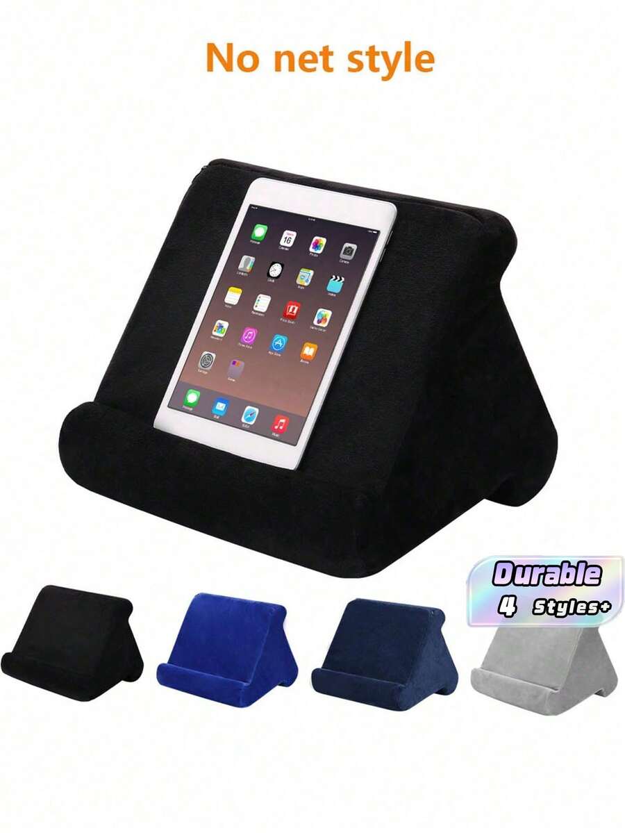 1 Tablet Reading Pillow, Multi Angle Soft Pillow, Tablet Stand Reading Pillow, Suitable For Hunchbacked People To Read On The Desktop Tablet Stand Computer Tablet - Multicolor - View 1