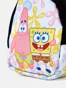 SpongeBob SquarePants | SHEIN 附扣環與拉鍊口袋零錢包，多功能收納袋，硬幣收藏整理包，男女皆適用 - 海星 - 查看 7