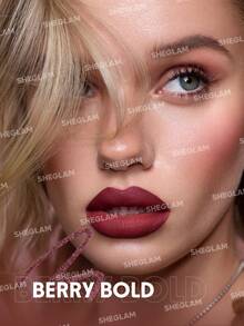 SHEGLAM Bold Booster Plumping Lip Liner Lip Combo - Berry Bold - View 4