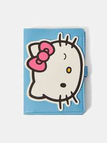 HELLO KITTY AND FRIENDS | SHEIN Cute Leather Cartoon Personalized Card Bag - 藍色A - 查看 4